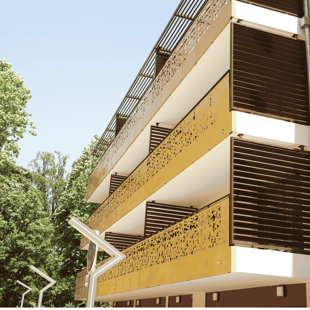 construction balcon