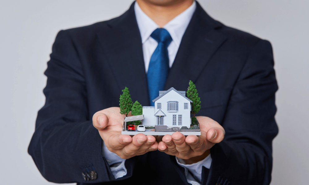 agent immobilier - maison