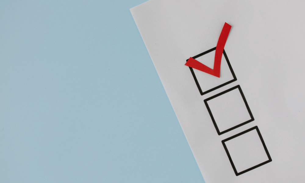 Résolution AG - liste coche
